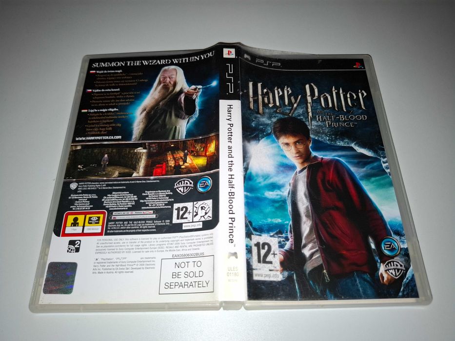 Harry Potter and the Half-Blood Prince [Polska Dystrybucja] Sony PSP