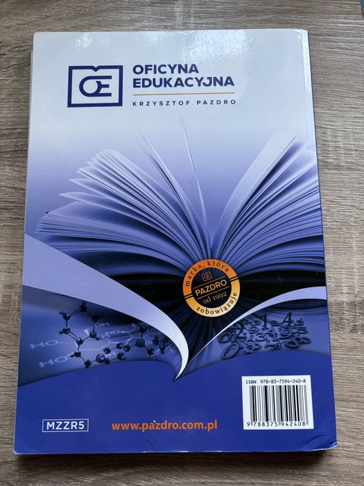 zbior zadan maturalych poziom rozszerzony 500 zadan pagacz