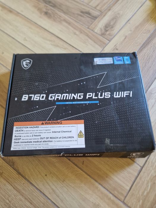 Płyta główna MSI b760 ddr5 Gaming plus Wifi