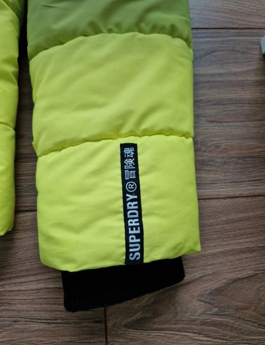 Kurtka męska Superdry, rozmiar S, używana