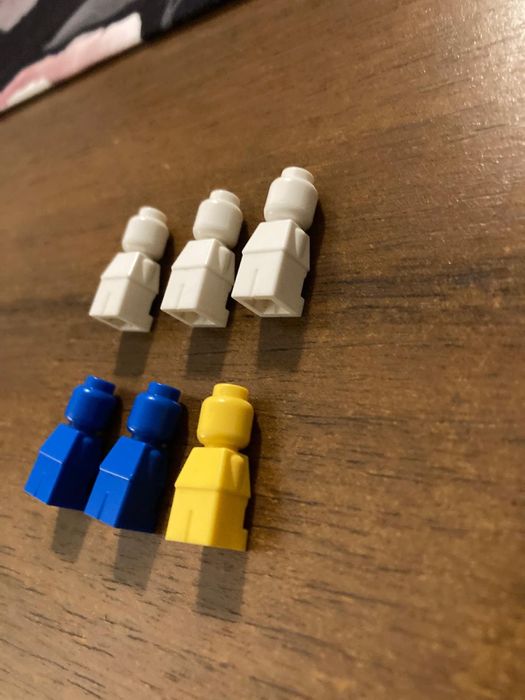 Lego minifigurki games