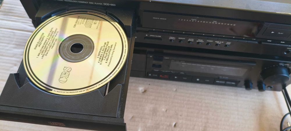 Denon Tape Deck DRM500 Disk Player DCD660