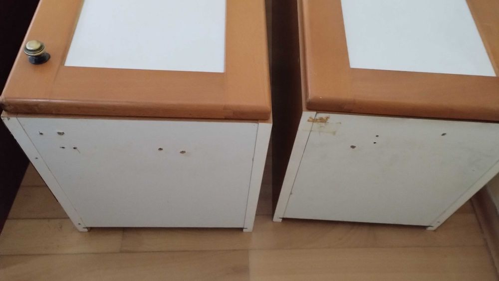 meble kuchenne 2 szafki górne wiszące