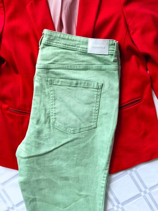 Dżinsy Damskie Dzwony Tchibo r. 44/46