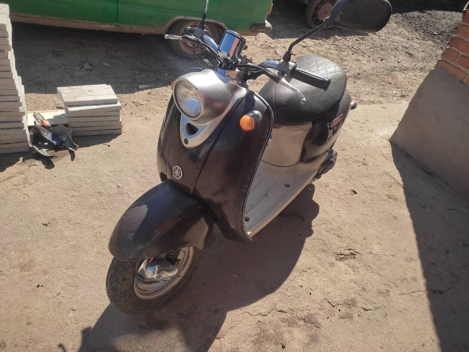 Продам скутер ямаха віно в хорошому стані на документах