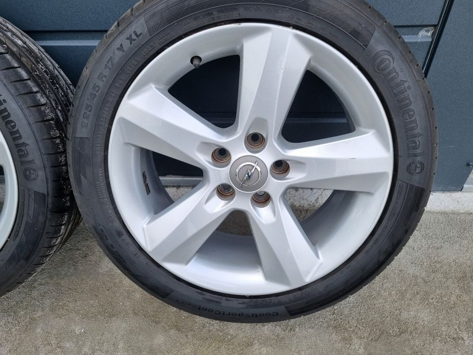 Koła Aluminiowe 17" do Opla