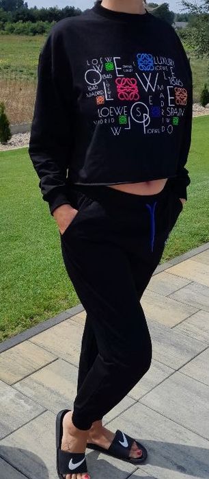 Dresy czarne Loewe L