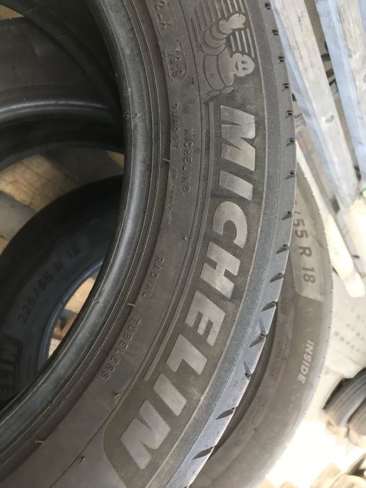 Michelin Primacy 4 225/55r18 комплект літотрезина шини оригінал