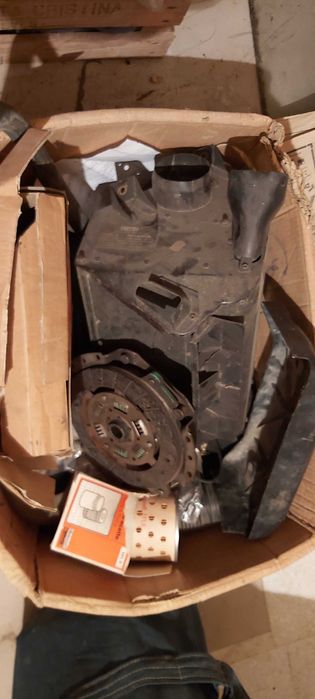 Material de Ford Capri MK1 Caprissimo