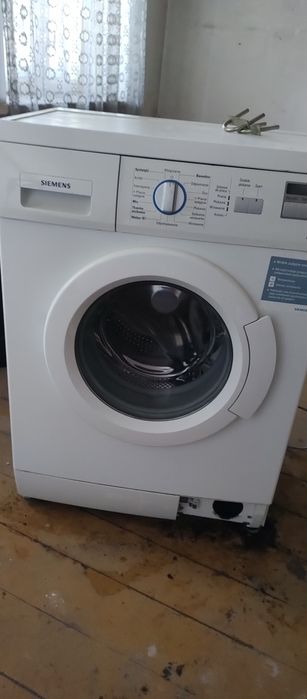 Pralka Siemens dziala
