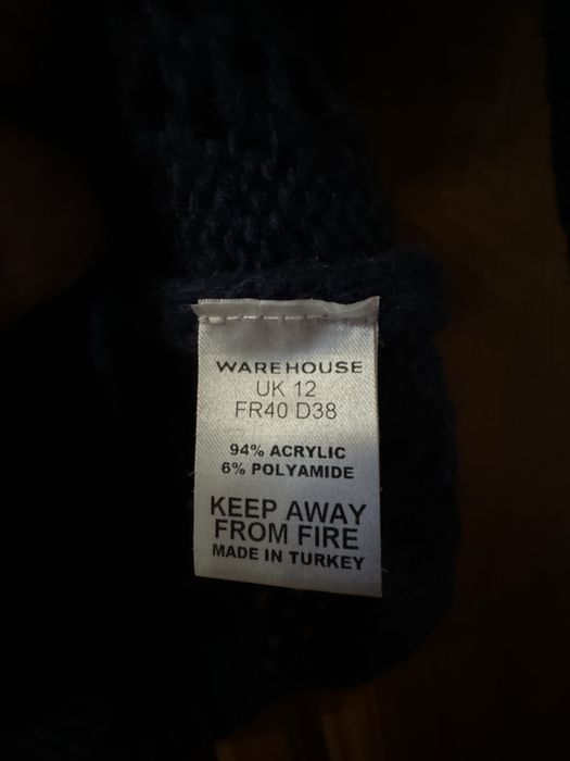 Свитер/ кофта  Warehouse