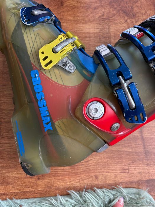 Buty narciarskie Salomon Crossmax | Advanced Chassis | Stan bardzo dobry