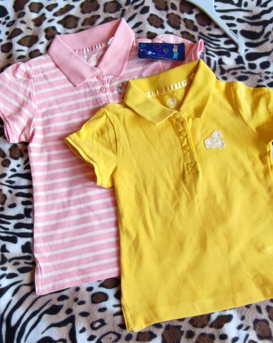 Поло на девочку lupilu