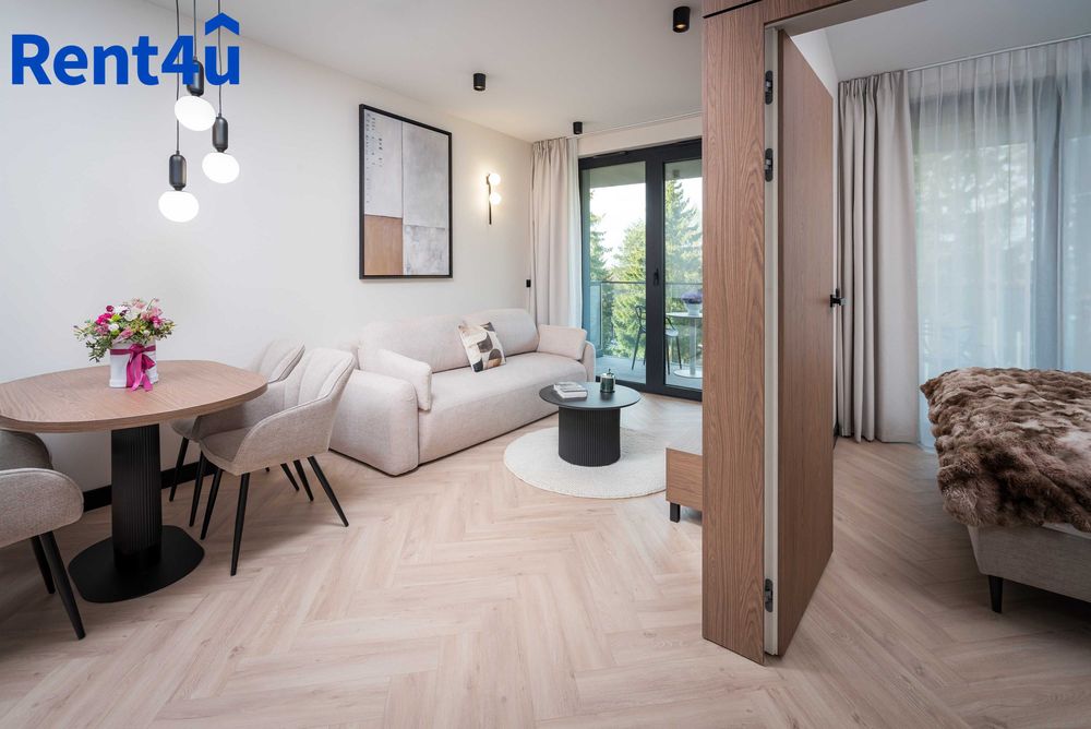 VIDOK Apartamenty | Mieszkanie 2 pokojowe | Jezioro Ukiel | Klimatyzacja | FVat
