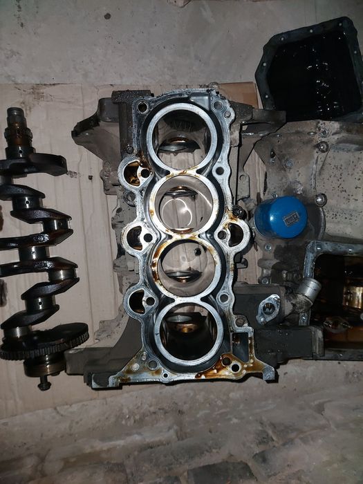 Коленвал киа колінвал Kia Hyundai  1.6 G4FC