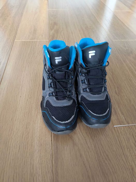 Buty zimowe chłopięce Fila rozmiar 34