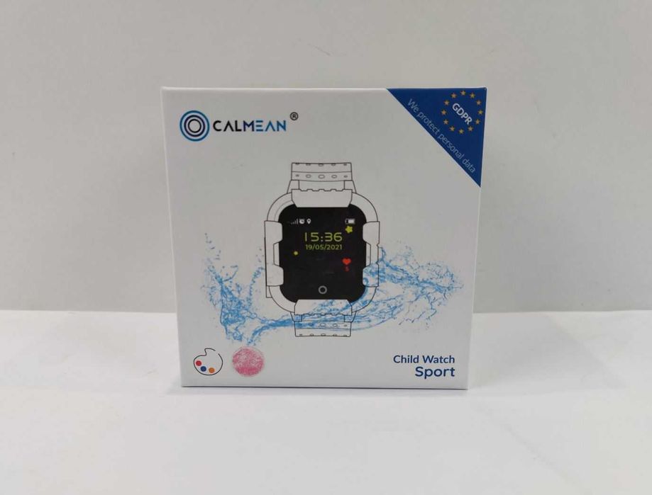Smartwatch CALMEAN SPORT Active różowy