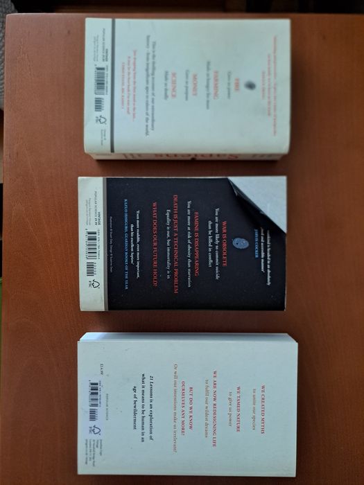 Livros Autor Yuval Noah Harari