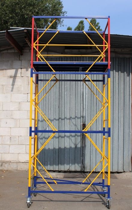 Риштування, Леса строительные! Ліса будівельні, Вишка тура