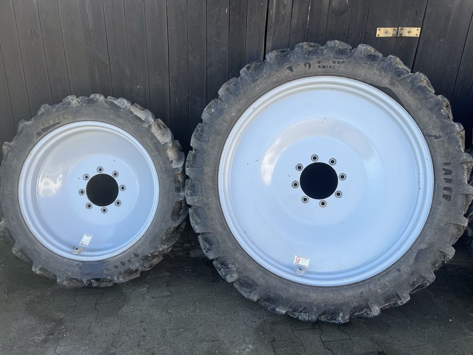 Koła międzyrzędowe Grasdorf 270/95 r44 270/80 r32 koła wąskie opony MF