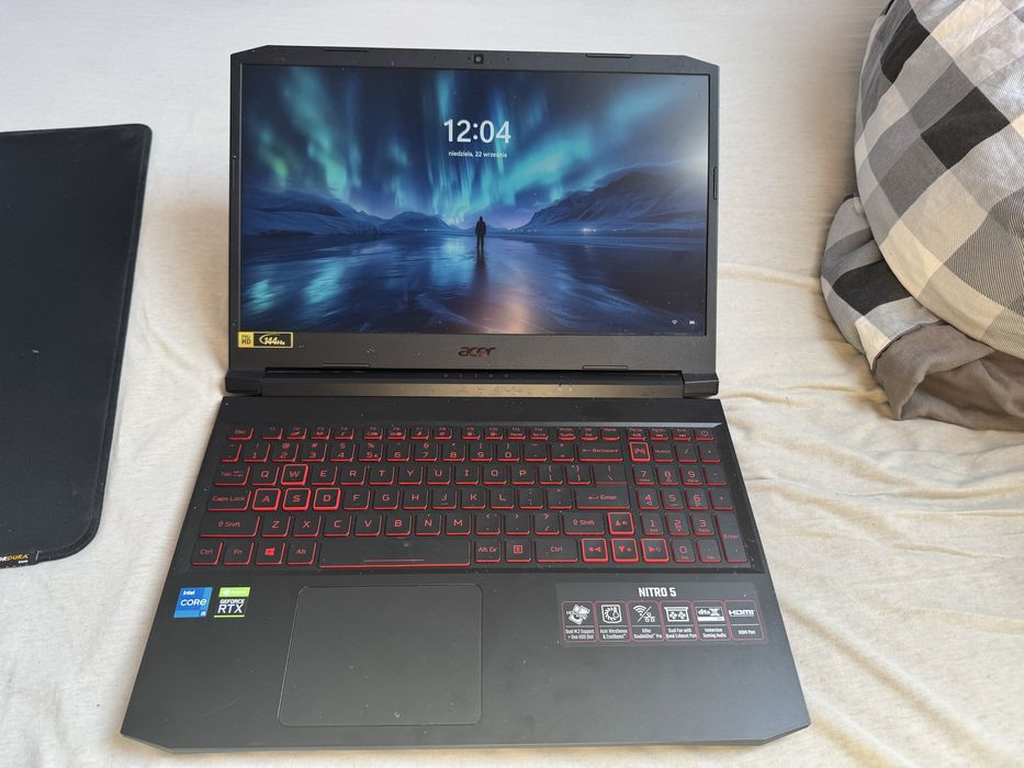 Laptop ACER Nitro 5 AN515-57 IPS 144Hz i5-11400H RTX 3050