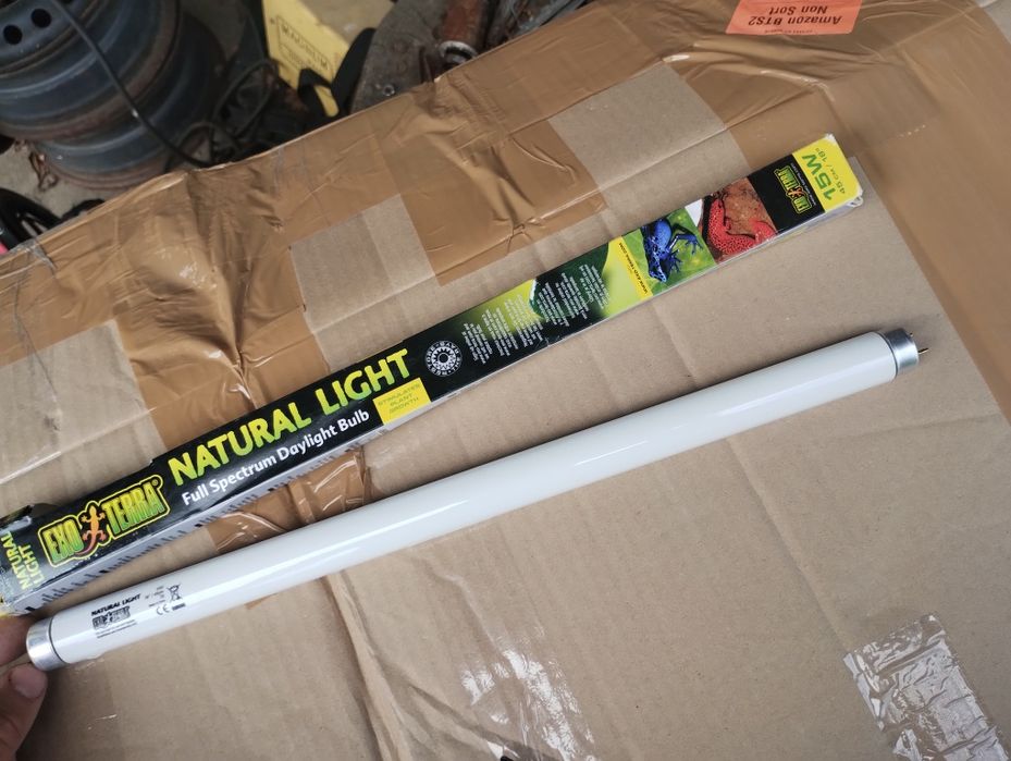 Świetlówka exo terra natural light t8 15w