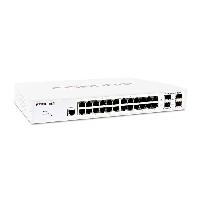 FortiSwitch 124E-FPOE 24 porty 4 sfp |  NOWY