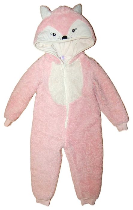 jednoczęściowa piżama ocieplana 2 lata John Lewis