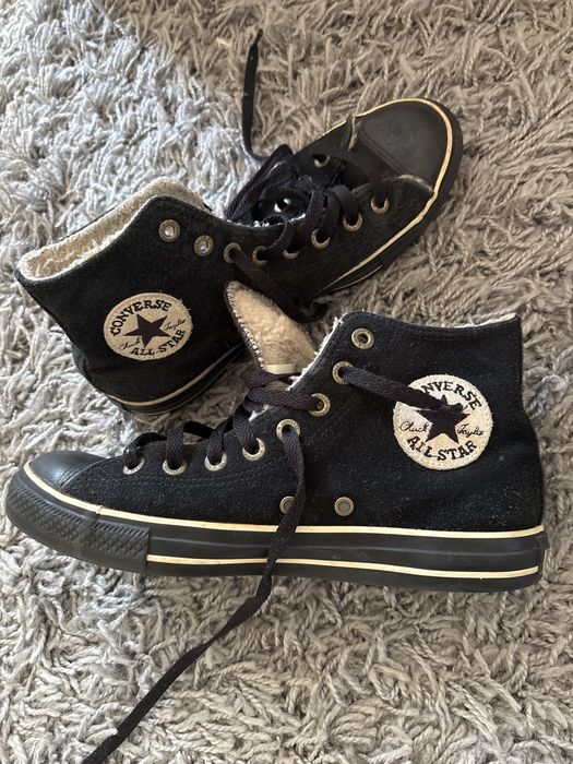 Trampki Converse skóra 40
