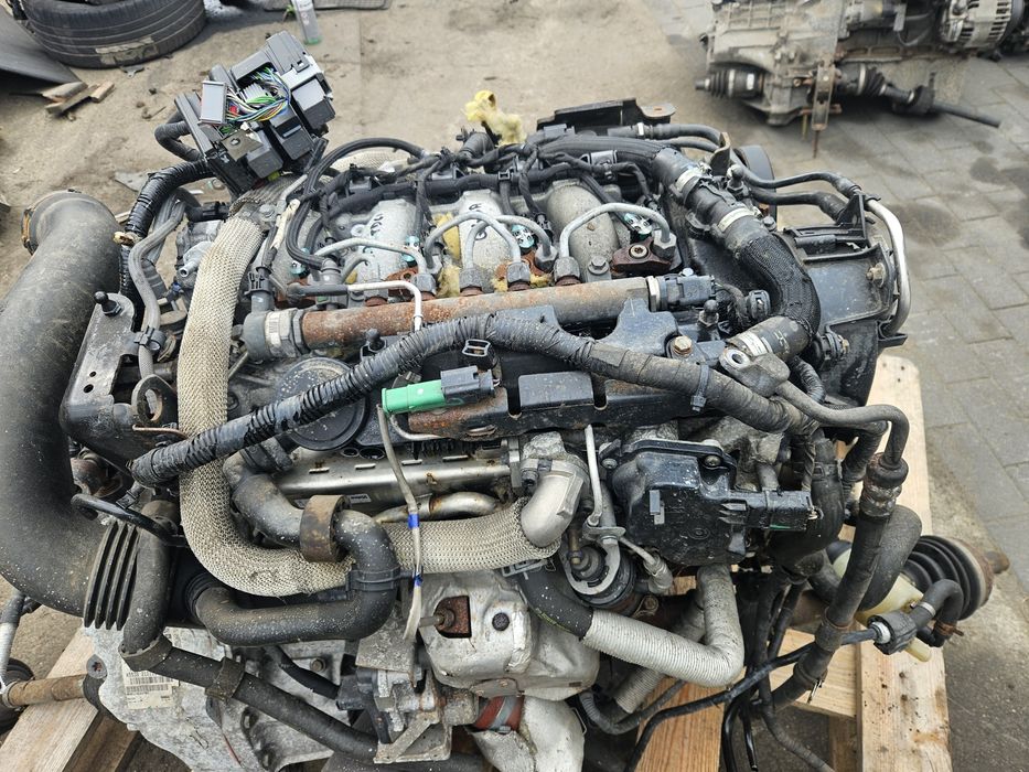 Silnik kompletny Q4BA Ford Mondeo MK4 lift 2.2 TDCI Euro5