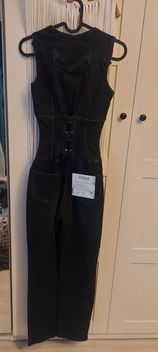 Kombinezon jeansowy guess
