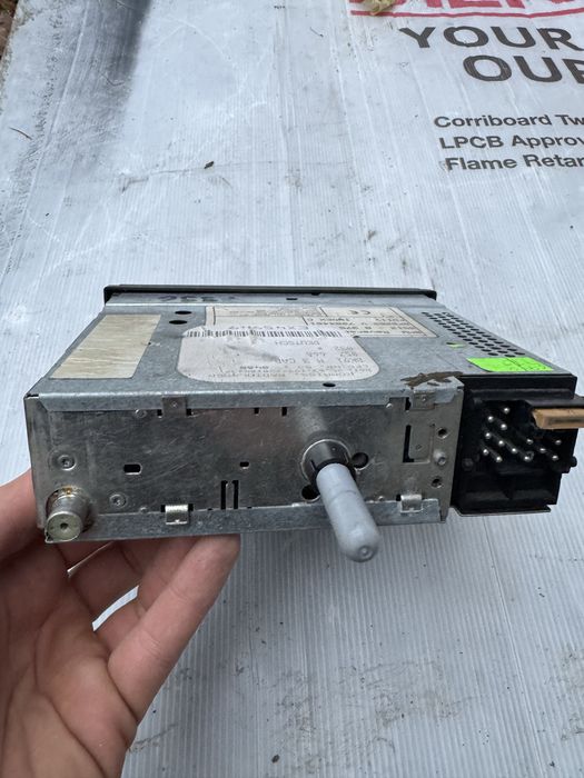 Radio bmw reverse e30 e31 e32 e34 e36 oryginal