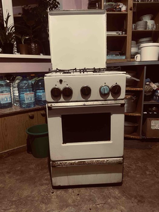 Газовая плита б/у