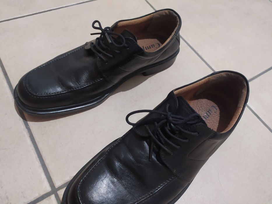 Sapatos camport (para cerimónias/músicos filarmónicos)