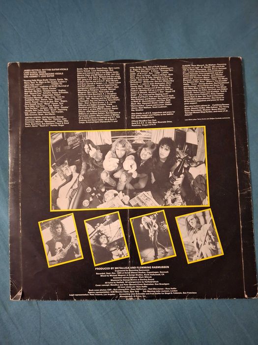 Metallica – Master of Puppets (Vinil LP)