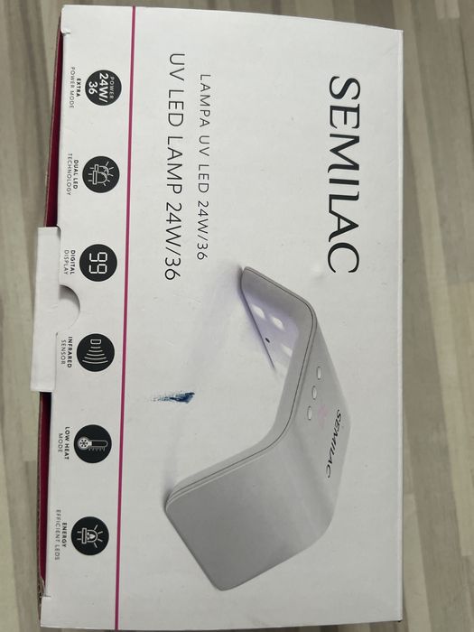 Lampa semilac 24W/36