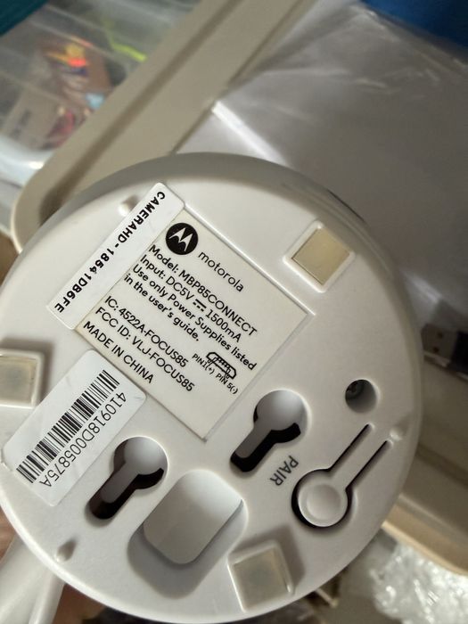 Радіоняня відеоняня Б/У Motorola MBP854