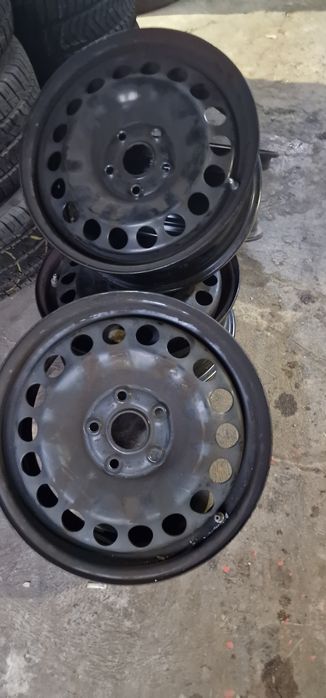 Felgi Stalowe Volkswagen Golf VIII R16 5x112 ET48-6.5J+czujniki TMS