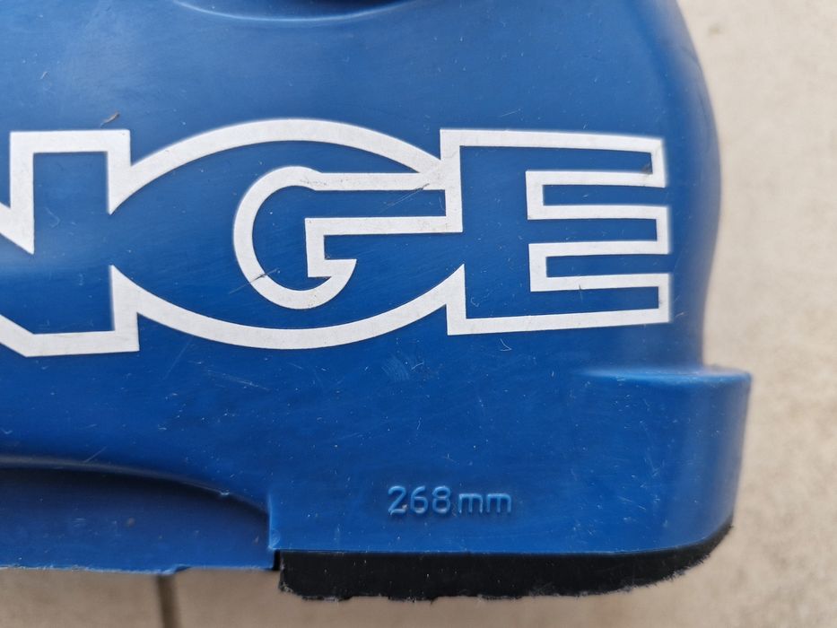 Lange buty narciarskie dziecięce 22,5 (36), 268mm skorupa