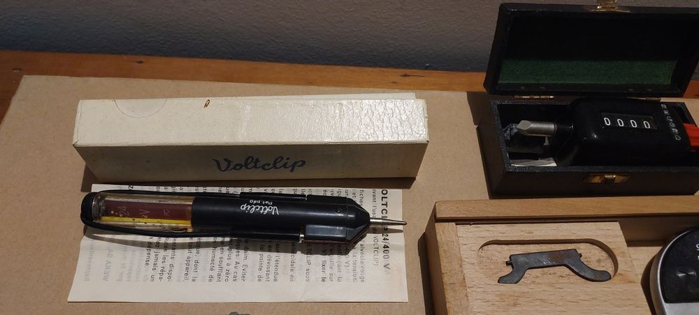 aparelhos de medição vintage
