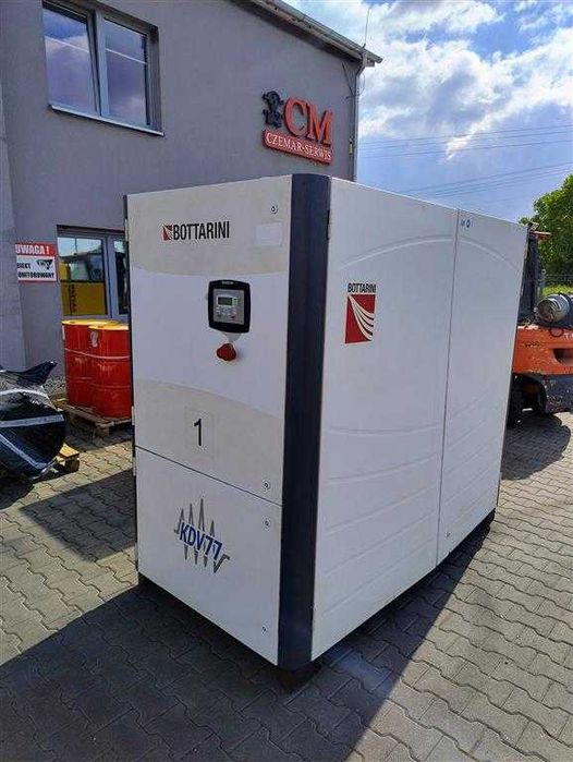 Sprężarka śrubowa Bottarini KDV77 ,79KW,S016782