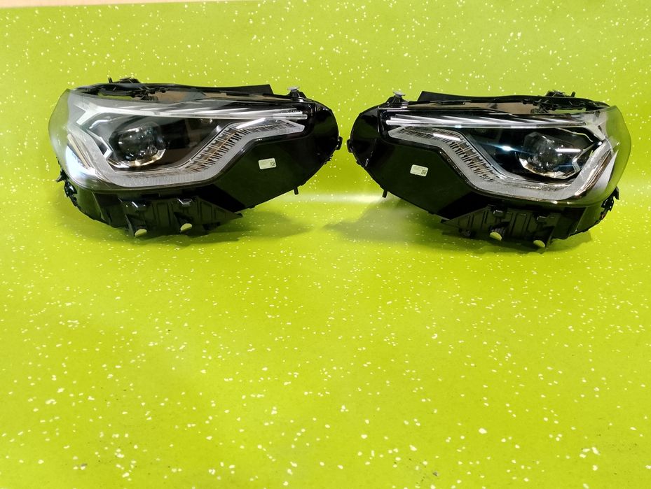 BMW 2 M2 CS G42 G87 Reflektor Full Led Prawy + Lewy Gold Złote Europa