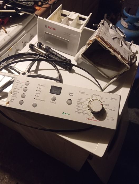 Części do pralki Bosch wario Perfect