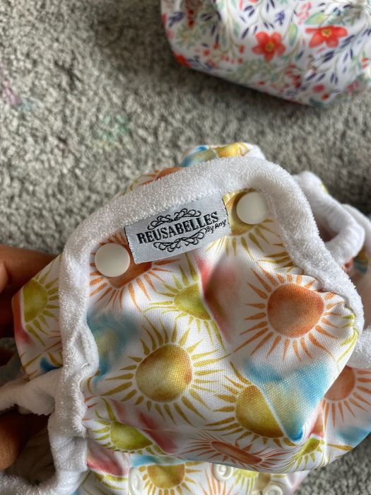 Fraldas reutilizáveis para dormir