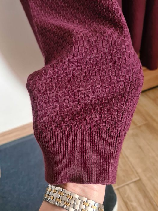 Sweter męski bawełna,  Hampton Republic r. XL