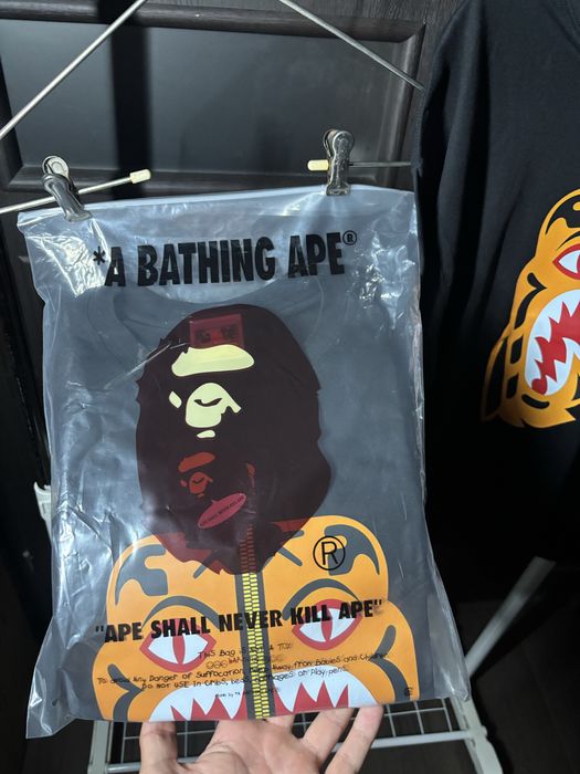 Bape tiger  t-shirt