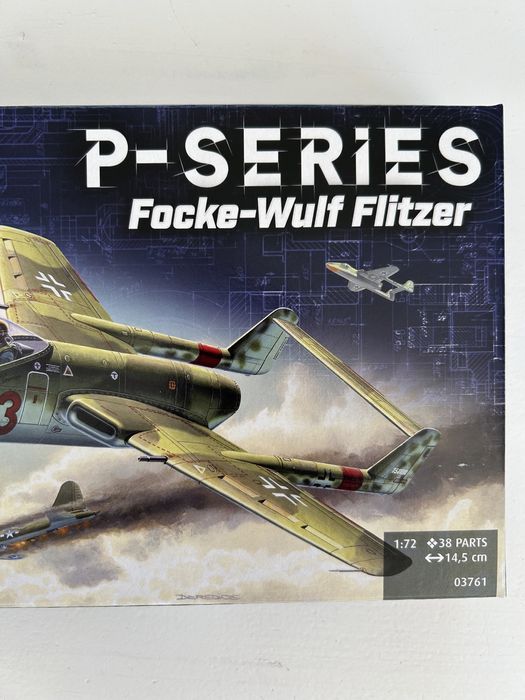 Samolot P-Series Focke-Wilf Flitzer model Revell 03761