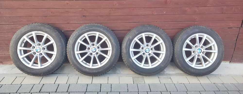 Koła , felgi BMW  5x120, opony zimowe 205/60r16
