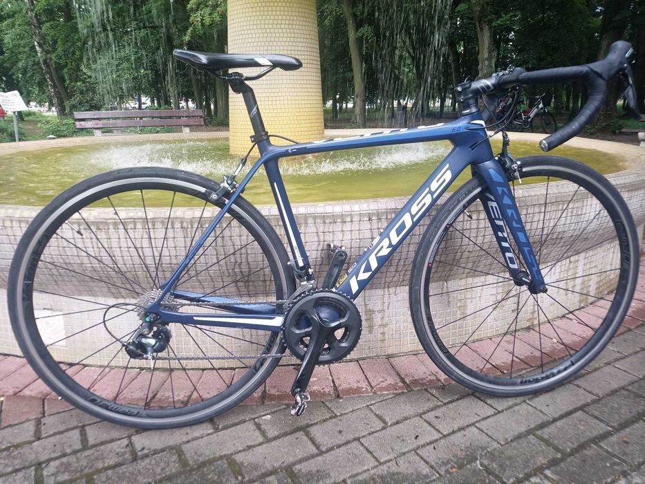 Karbonowy rower szosowy Kross Vento 6.0