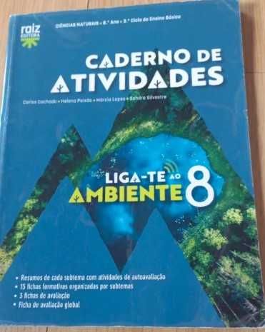 Cadernos de Atividades - 8.º Ano